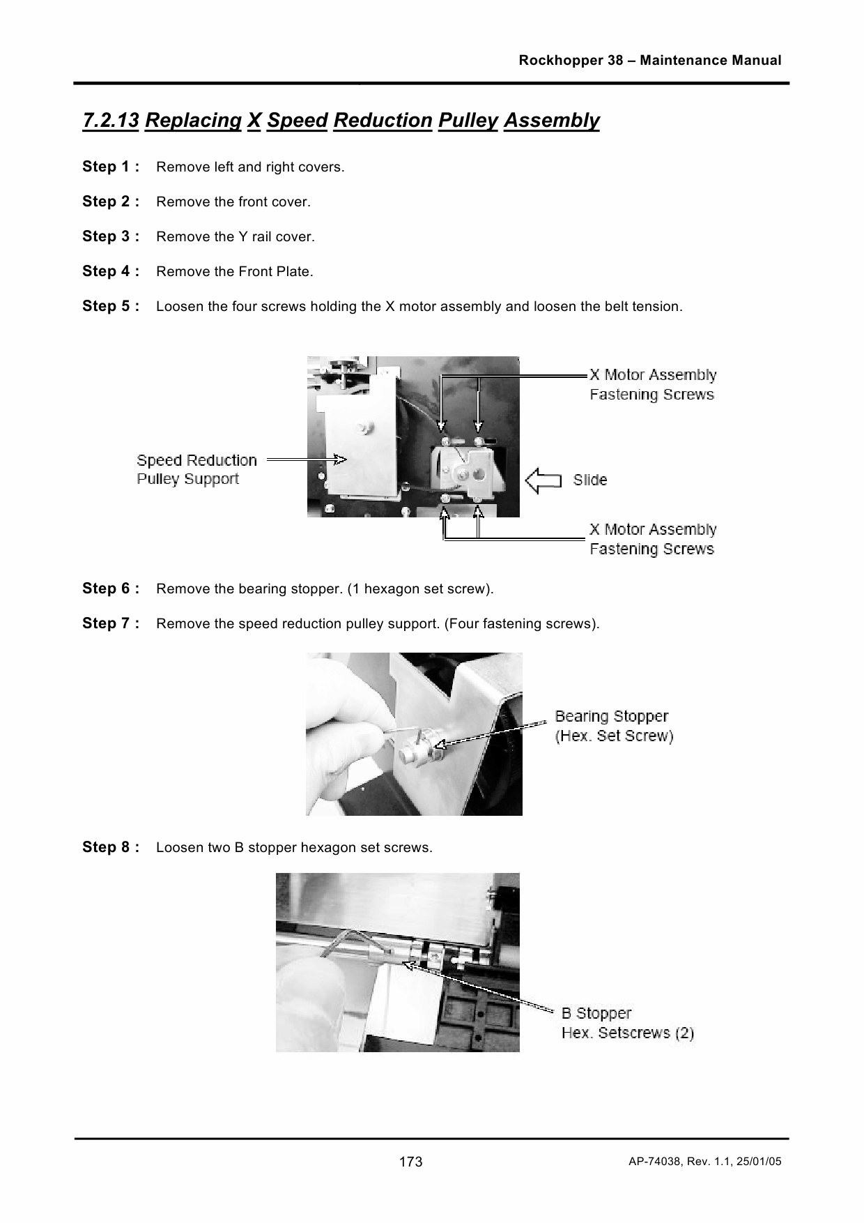 MUTOH RockHopper 38 Service Manual-5